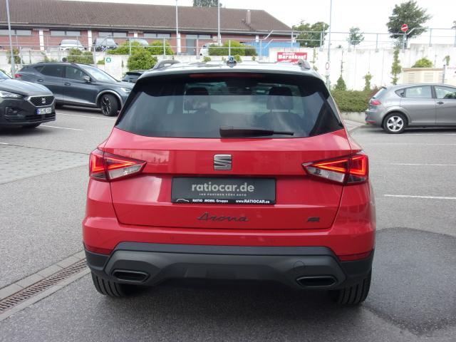 Seat ARONA FR 1.0 TSI, CO2-Klasse: D, NAVI SITZHEIZ. EINPARKH. DAB+ Bildbeschreibung: Seat ARONA FR 1.0 TSI, CO2-Klasse: D, NAVI SITZHEIZ. EINPARKH. DAB+