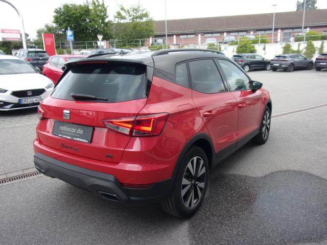 Seat ARONA FR 1.0 TSI, CO2-Klasse: D, NAVI SITZHEIZ. EINPARKH. DAB+ Bildbeschreibung: Seat ARONA FR 1.0 TSI, CO2-Klasse: D, NAVI SITZHEIZ. EINPARKH. DAB+