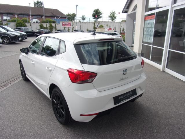 Seat IBIZA REFERENCE 1.0 MPI KLIMA FREISPR. USB DAB+ Bildbeschreibung: Seat IBIZA REFERENCE 1.0 MPI KLIMA FREISPR. USB DAB+