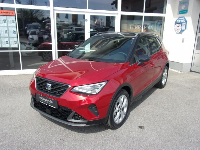 Seat ARONA FR 1.0 TSI PARKLENKASSISTENT NAVI DAB+ Bildbeschreibung: Seat ARONA FR 1.0 TSI PARKLENKASSISTENT NAVI DAB+
