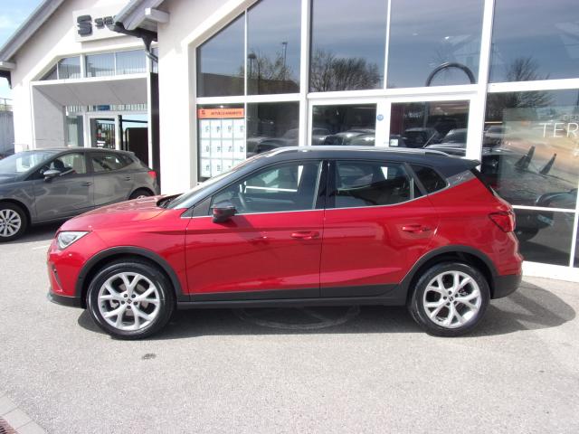 Seat ARONA FR 1.0 TSI PARKLENKASSISTENT NAVI DAB+ Bildbeschreibung: Seat ARONA FR 1.0 TSI PARKLENKASSISTENT NAVI DAB+