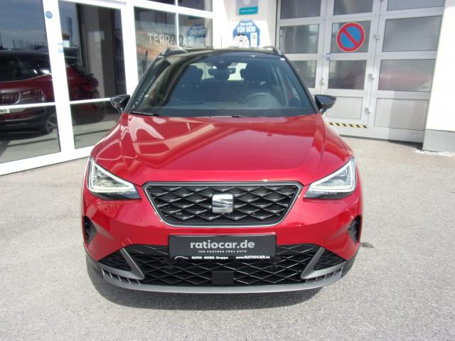 Seat ARONA FR 1.0 TSI PARKLENKASSISTENT NAVI DAB+ Bildbeschreibung: Seat ARONA FR 1.0 TSI PARKLENKASSISTENT NAVI DAB+