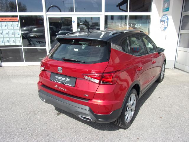 Seat ARONA FR 1.0 TSI PARKLENKASSISTENT NAVI DAB+ Bildbeschreibung: Seat ARONA FR 1.0 TSI PARKLENKASSISTENT NAVI DAB+