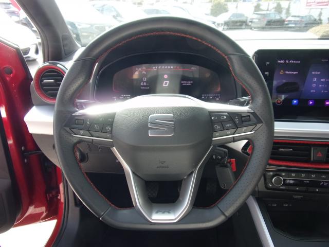 Seat ARONA FR 1.0 TSI PARKLENKASSISTENT NAVI DAB+ Bildbeschreibung: Seat ARONA FR 1.0 TSI PARKLENKASSISTENT NAVI DAB+