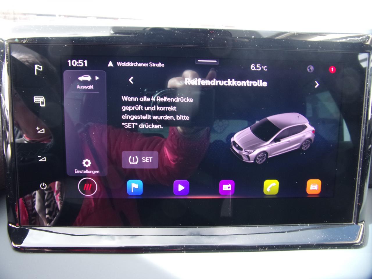 Seat IBIZA STYLE 1.0 TSI, CO2-Klasse: D, NAVI SITZHEIZ. EINPARKH. DAB Bildbeschreibung: Seat IBIZA STYLE 1.0 TSI, CO2-Klasse: D, NAVI SITZHEIZ. EINPARKH. DAB