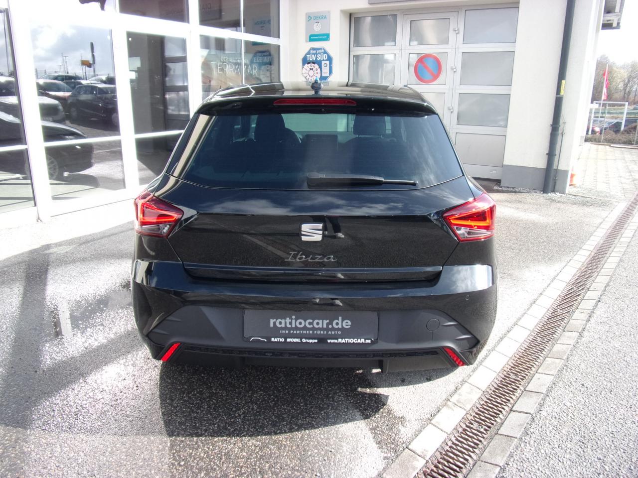 Seat IBIZA STYLE 1.0 TSI, CO2-Klasse: D, NAVI SITZHEIZ. EINPARKH. DAB Bildbeschreibung: Seat IBIZA STYLE 1.0 TSI, CO2-Klasse: D, NAVI SITZHEIZ. EINPARKH. DAB