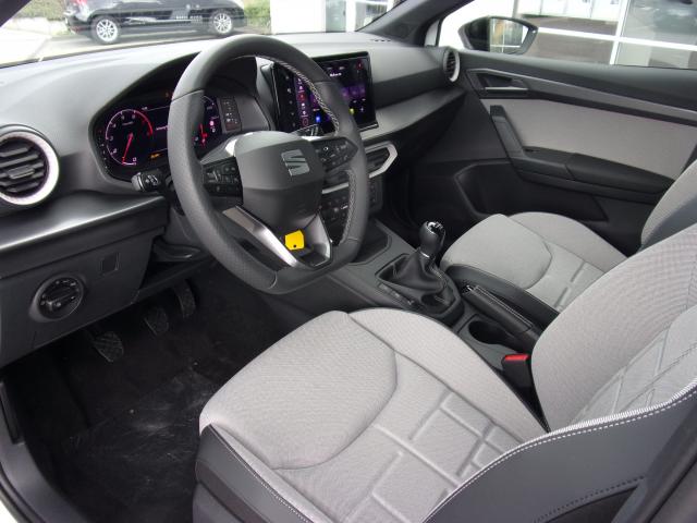 Seat IBIZA FR BLACK EDITION 1.0 TSI, CO2-Klasse: D, NAVI SITZH. EPH Bildbeschreibung: Seat IBIZA FR BLACK EDITION 1.0 TSI, CO2-Klasse: D, NAVI SITZH. EPH