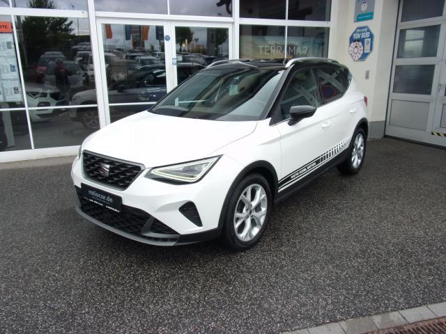 Seat ARONA FR 1.5 TSI DSG ALCANTARA NAVI AHZV EPH SHZ Bildbeschreibung: Seat ARONA FR 1.5 TSI DSG ALCANTARA NAVI AHZV EPH SHZ