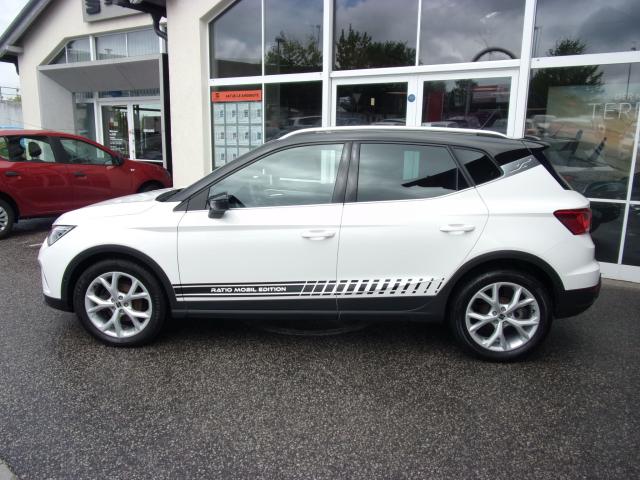 Seat ARONA FR 1.5 TSI DSG ALCANTARA NAVI AHZV EPH SHZ Bildbeschreibung: Seat ARONA FR 1.5 TSI DSG ALCANTARA NAVI AHZV EPH SHZ