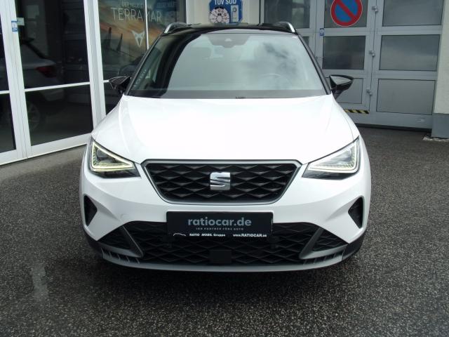 Seat ARONA FR 1.5 TSI DSG ALCANTARA NAVI AHZV EPH SHZ Bildbeschreibung: Seat ARONA FR 1.5 TSI DSG ALCANTARA NAVI AHZV EPH SHZ