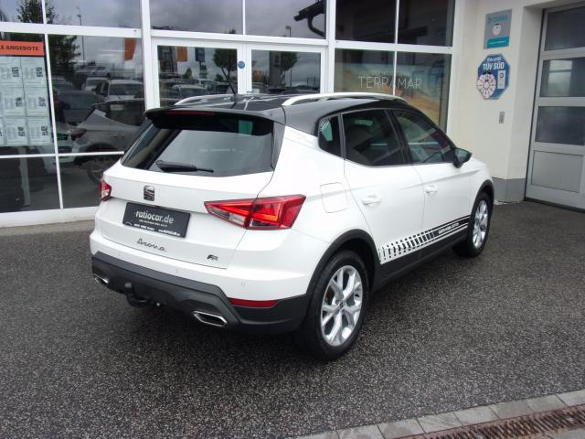 Seat ARONA FR 1.5 TSI DSG ALCANTARA NAVI AHZV EPH SHZ Bildbeschreibung: Seat ARONA FR 1.5 TSI DSG ALCANTARA NAVI AHZV EPH SHZ