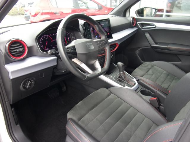 Seat ARONA FR 1.5 TSI DSG ALCANTARA NAVI AHZV EPH SHZ Bildbeschreibung: Seat ARONA FR 1.5 TSI DSG ALCANTARA NAVI AHZV EPH SHZ