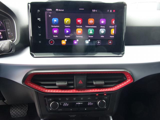 Seat ARONA FR 1.5 TSI DSG ALCANTARA NAVI AHZV EPH SHZ Bildbeschreibung: Seat ARONA FR 1.5 TSI DSG ALCANTARA NAVI AHZV EPH SHZ