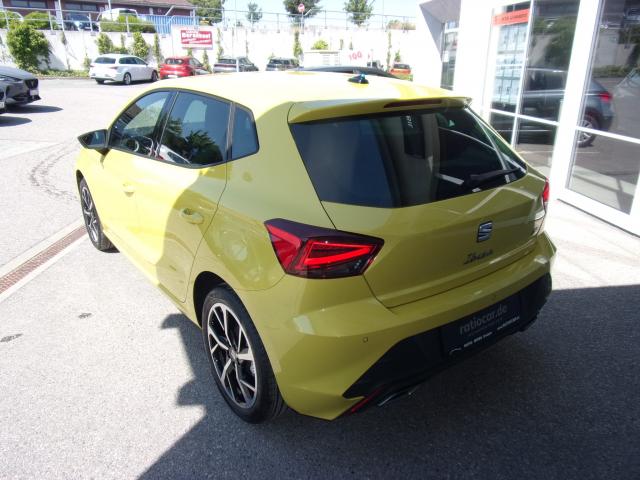 Seat IBIZA FR 1.0 TSI DSG, CO2-Klasse: D, NAVI SITZHEIZ. EINPARKH. Bildbeschreibung: Seat IBIZA FR 1.0 TSI DSG, CO2-Klasse: D, NAVI SITZHEIZ. EINPARKH.