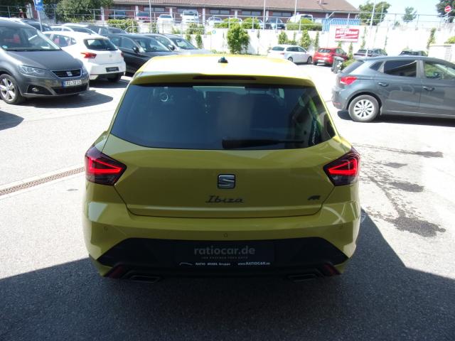 Seat IBIZA FR 1.0 TSI DSG, CO2-Klasse: D, NAVI SITZHEIZ. EINPARKH. Bildbeschreibung: Seat IBIZA FR 1.0 TSI DSG, CO2-Klasse: D, NAVI SITZHEIZ. EINPARKH.