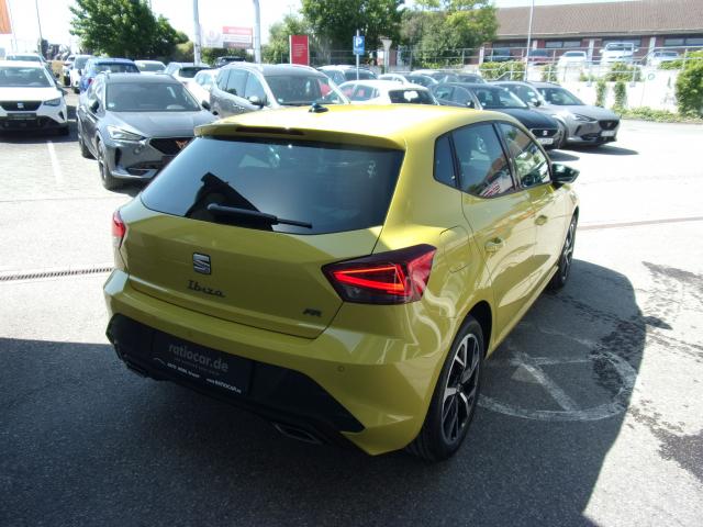 Seat IBIZA FR 1.0 TSI DSG, CO2-Klasse: D, NAVI SITZHEIZ. EINPARKH. Bildbeschreibung: Seat IBIZA FR 1.0 TSI DSG, CO2-Klasse: D, NAVI SITZHEIZ. EINPARKH.