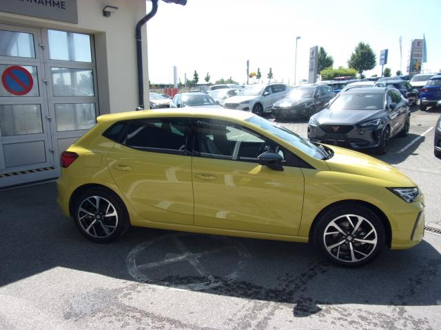 Seat IBIZA FR 1.0 TSI DSG, CO2-Klasse: D, NAVI SITZHEIZ. EINPARKH. Bildbeschreibung: Seat IBIZA FR 1.0 TSI DSG, CO2-Klasse: D, NAVI SITZHEIZ. EINPARKH.