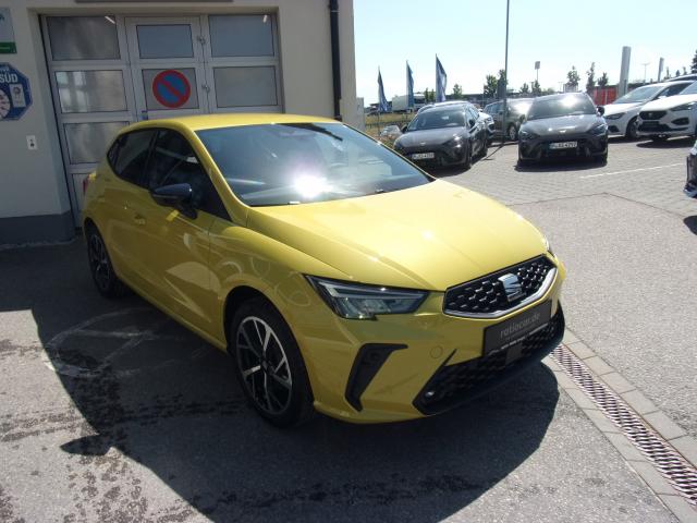 Seat IBIZA FR 1.0 TSI DSG, CO2-Klasse: D, NAVI SITZHEIZ. EINPARKH. Bildbeschreibung: Seat IBIZA FR 1.0 TSI DSG, CO2-Klasse: D, NAVI SITZHEIZ. EINPARKH.