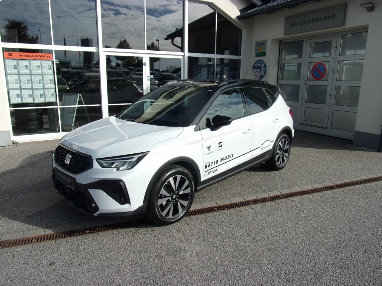 Seat ARONA 1.0 FR, CO2-Klasse: B, AHZV VORB. VIRTUAL COCKPIT Bildbeschreibung: Seat ARONA 1.0 FR, CO2-Klasse: B, AHZV VORB. VIRTUAL COCKPIT