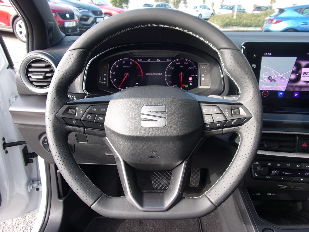 Seat ARONA 1.0 FR, CO2-Klasse: B, AHZV VORB. VIRTUAL COCKPIT Bildbeschreibung: Seat ARONA 1.0 FR, CO2-Klasse: B, AHZV VORB. VIRTUAL COCKPIT
