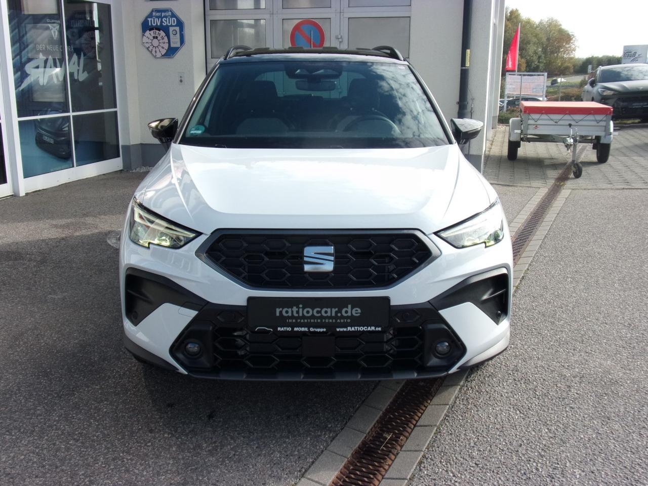 Seat ARONA 1.0 FR, CO2-Klasse: B, AHZV VORB. VIRTUAL COCKPIT Bildbeschreibung: Seat ARONA 1.0 FR, CO2-Klasse: B, AHZV VORB. VIRTUAL COCKPIT