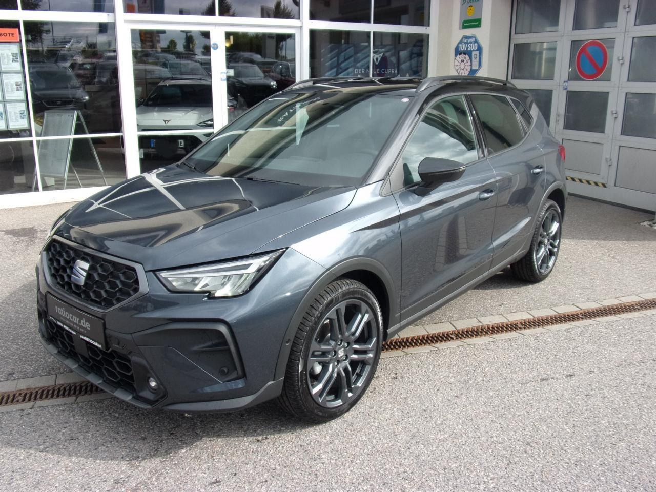Seat ARONA FR 1.0 TSI DSG, CO2-Klasse: D, NAVI SITZHEIZ. AHZV-VORBER. Bildbeschreibung: Seat ARONA FR 1.0 TSI DSG, CO2-Klasse: D, NAVI SITZHEIZ. AHZV-VORBER.