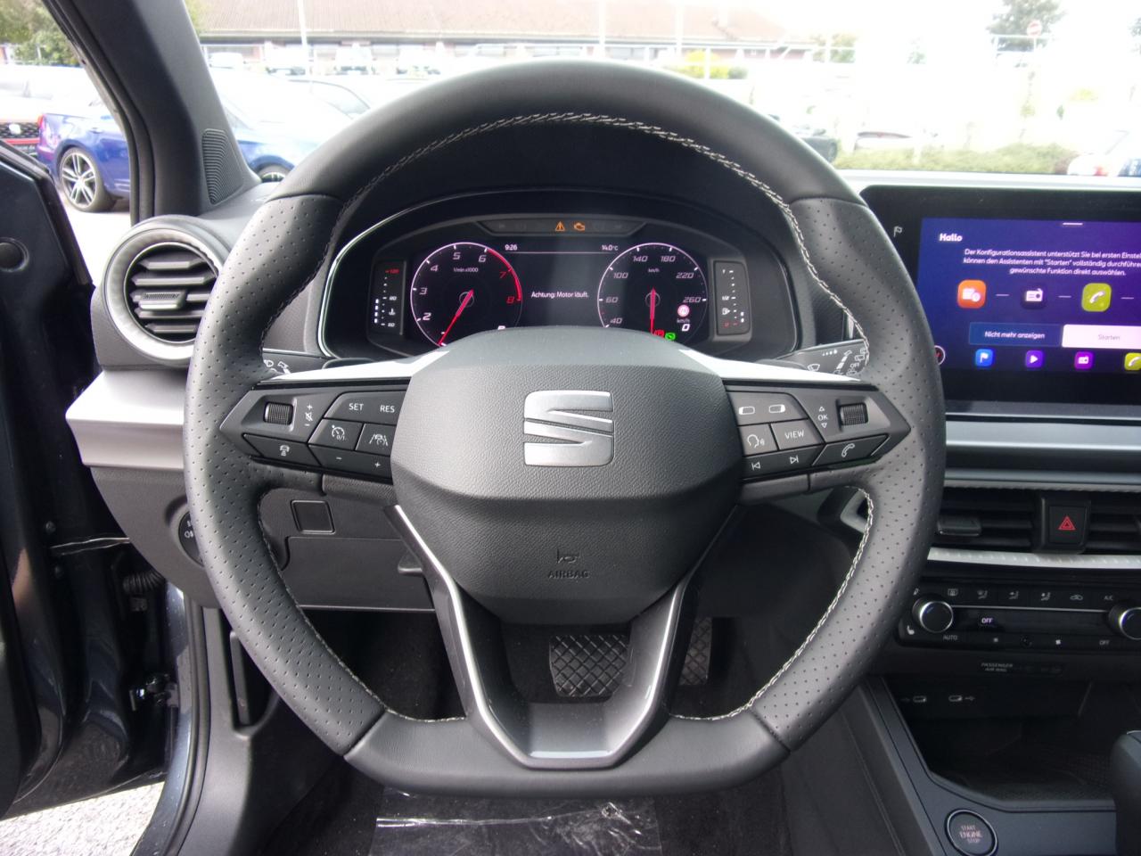 Seat ARONA FR 1.0 TSI DSG, CO2-Klasse: D, NAVI SITZHEIZ. AHZV-VORBER. Bildbeschreibung: Seat ARONA FR 1.0 TSI DSG, CO2-Klasse: D, NAVI SITZHEIZ. AHZV-VORBER.