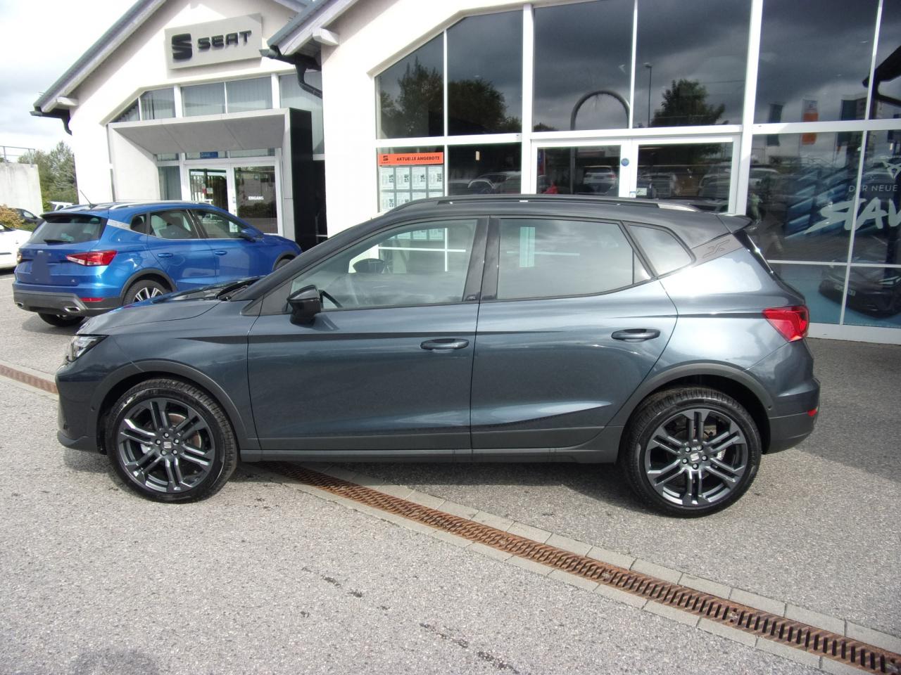 Seat ARONA FR 1.0 TSI DSG, CO2-Klasse: D, NAVI SITZHEIZ. AHZV-VORBER. Bildbeschreibung: Seat ARONA FR 1.0 TSI DSG, CO2-Klasse: D, NAVI SITZHEIZ. AHZV-VORBER.