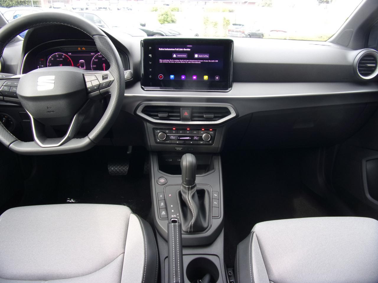 Seat ARONA FR 1.0 TSI DSG, CO2-Klasse: D, NAVI SITZHEIZ. AHZV-VORBER. Bildbeschreibung: Seat ARONA FR 1.0 TSI DSG, CO2-Klasse: D, NAVI SITZHEIZ. AHZV-VORBER.