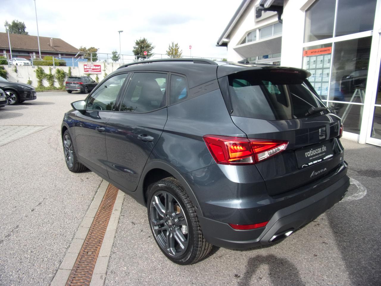 Seat ARONA FR 1.0 TSI DSG, CO2-Klasse: D, NAVI SITZHEIZ. AHZV-VORBER. Bildbeschreibung: Seat ARONA FR 1.0 TSI DSG, CO2-Klasse: D, NAVI SITZHEIZ. AHZV-VORBER.