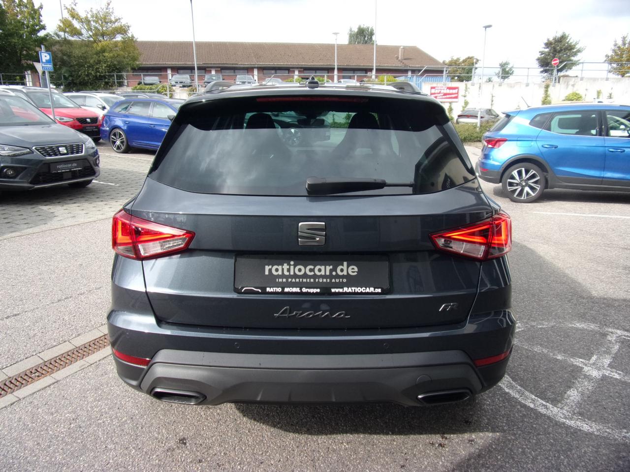 Seat ARONA FR 1.0 TSI DSG, CO2-Klasse: D, NAVI SITZHEIZ. AHZV-VORBER. Bildbeschreibung: Seat ARONA FR 1.0 TSI DSG, CO2-Klasse: D, NAVI SITZHEIZ. AHZV-VORBER.