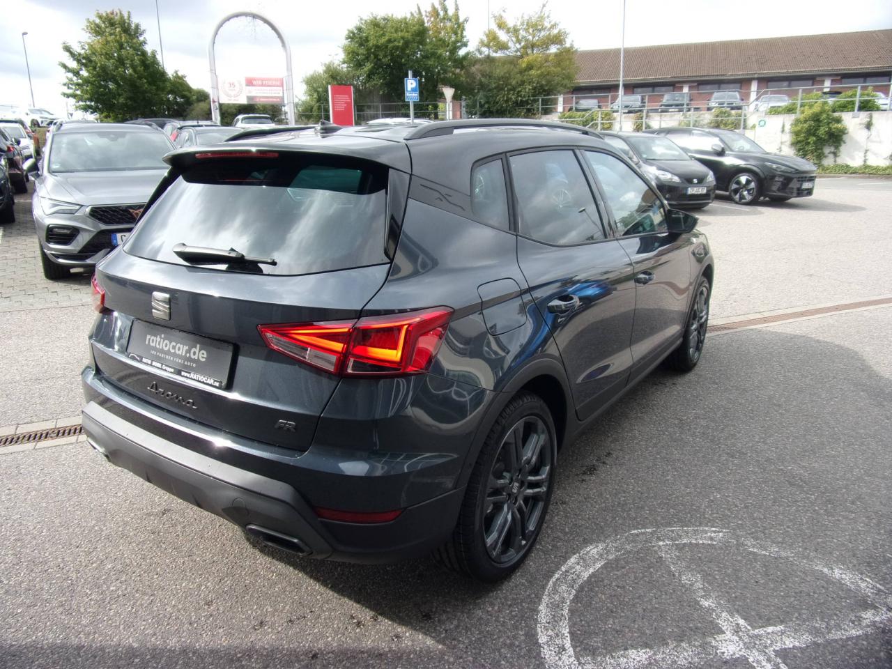 Seat ARONA FR 1.0 TSI DSG, CO2-Klasse: D, NAVI SITZHEIZ. AHZV-VORBER. Bildbeschreibung: Seat ARONA FR 1.0 TSI DSG, CO2-Klasse: D, NAVI SITZHEIZ. AHZV-VORBER.