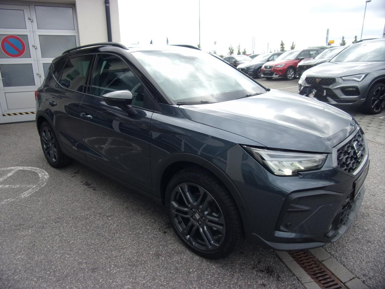 Seat ARONA FR 1.0 TSI DSG, CO2-Klasse: D, NAVI SITZHEIZ. AHZV-VORBER. Bildbeschreibung: Seat ARONA FR 1.0 TSI DSG, CO2-Klasse: D, NAVI SITZHEIZ. AHZV-VORBER.