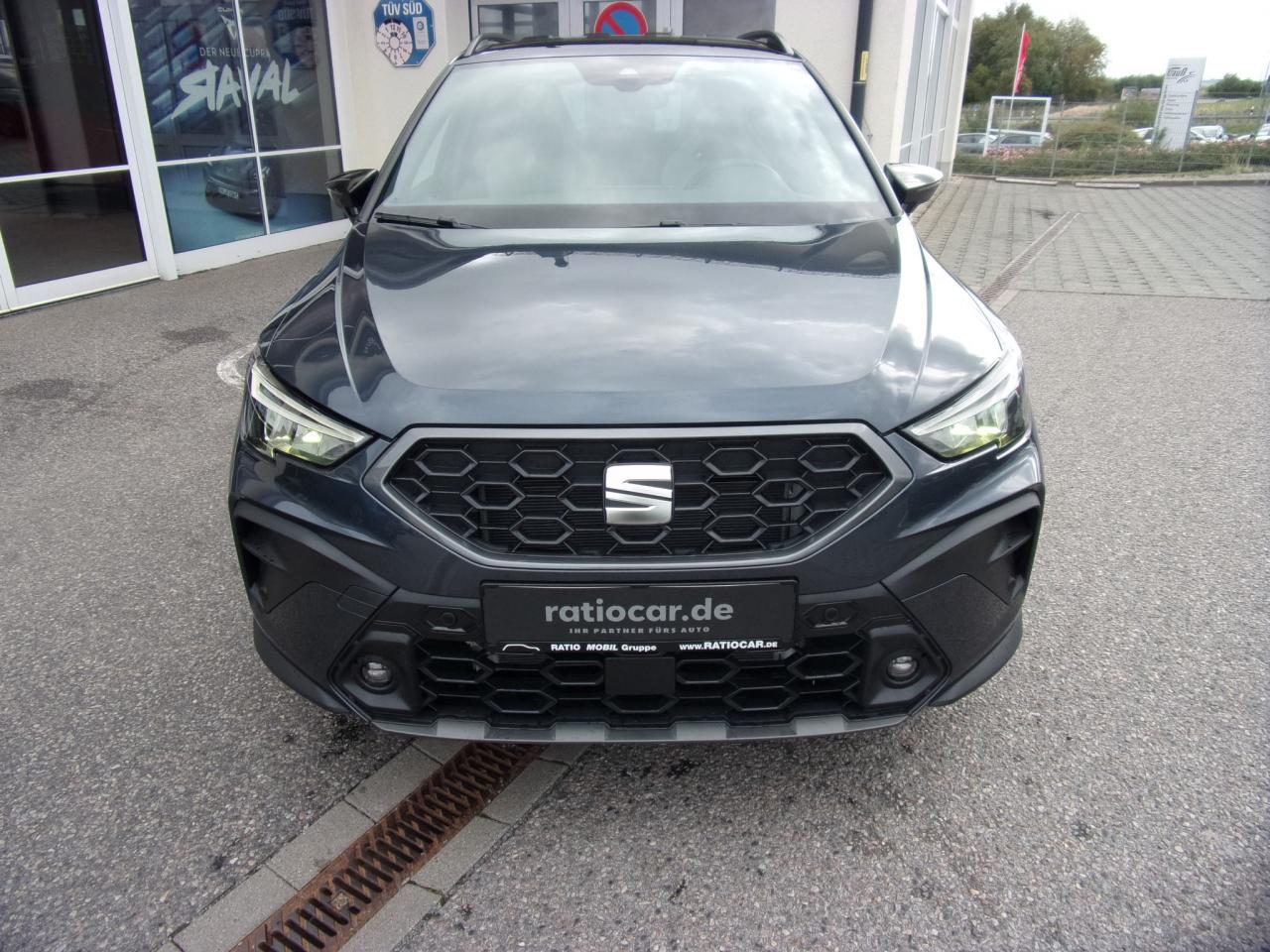 Seat ARONA FR 1.0 TSI DSG, CO2-Klasse: D, NAVI SITZHEIZ. AHZV-VORBER. Bildbeschreibung: Seat ARONA FR 1.0 TSI DSG, CO2-Klasse: D, NAVI SITZHEIZ. AHZV-VORBER.