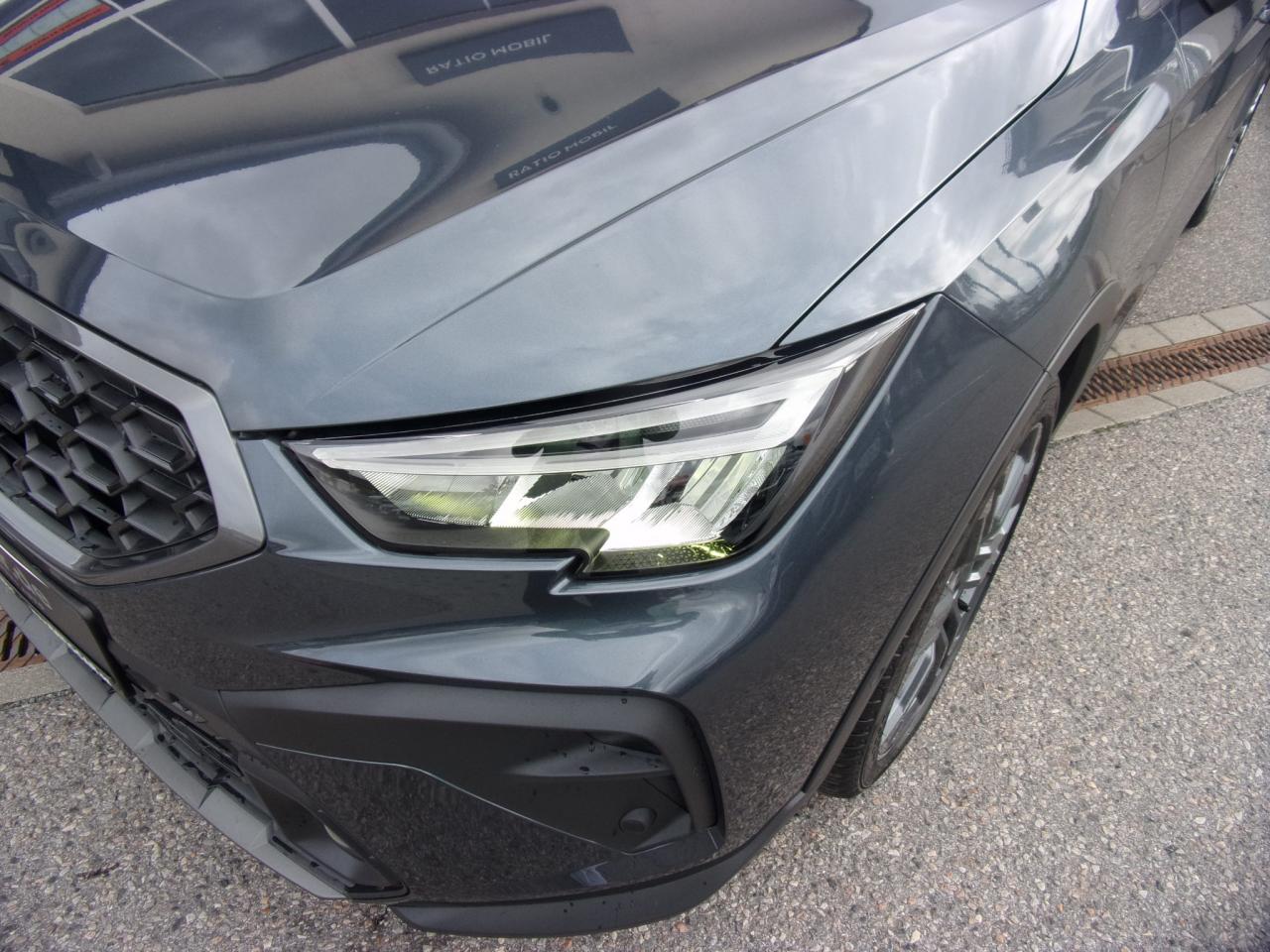 Seat ARONA FR 1.0 TSI DSG, CO2-Klasse: D, NAVI SITZHEIZ. AHZV-VORBER. Bildbeschreibung: Seat ARONA FR 1.0 TSI DSG, CO2-Klasse: D, NAVI SITZHEIZ. AHZV-VORBER.