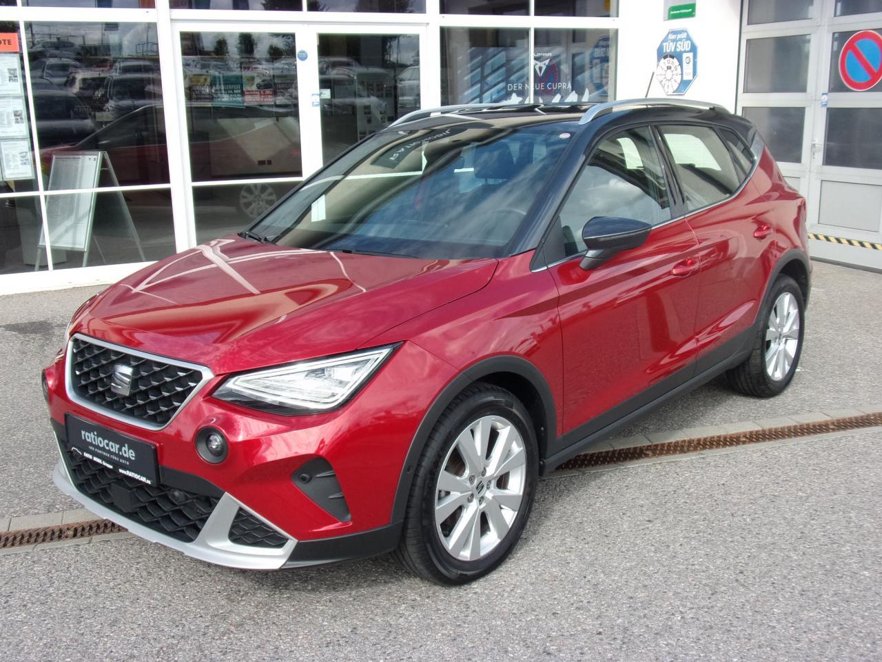 Seat ARONA XPERIENCE 1.0 TSI AHZV NAVI FULL-LINK SHZ Bildbeschreibung: Seat ARONA XPERIENCE 1.0 TSI AHZV NAVI FULL-LINK SHZ