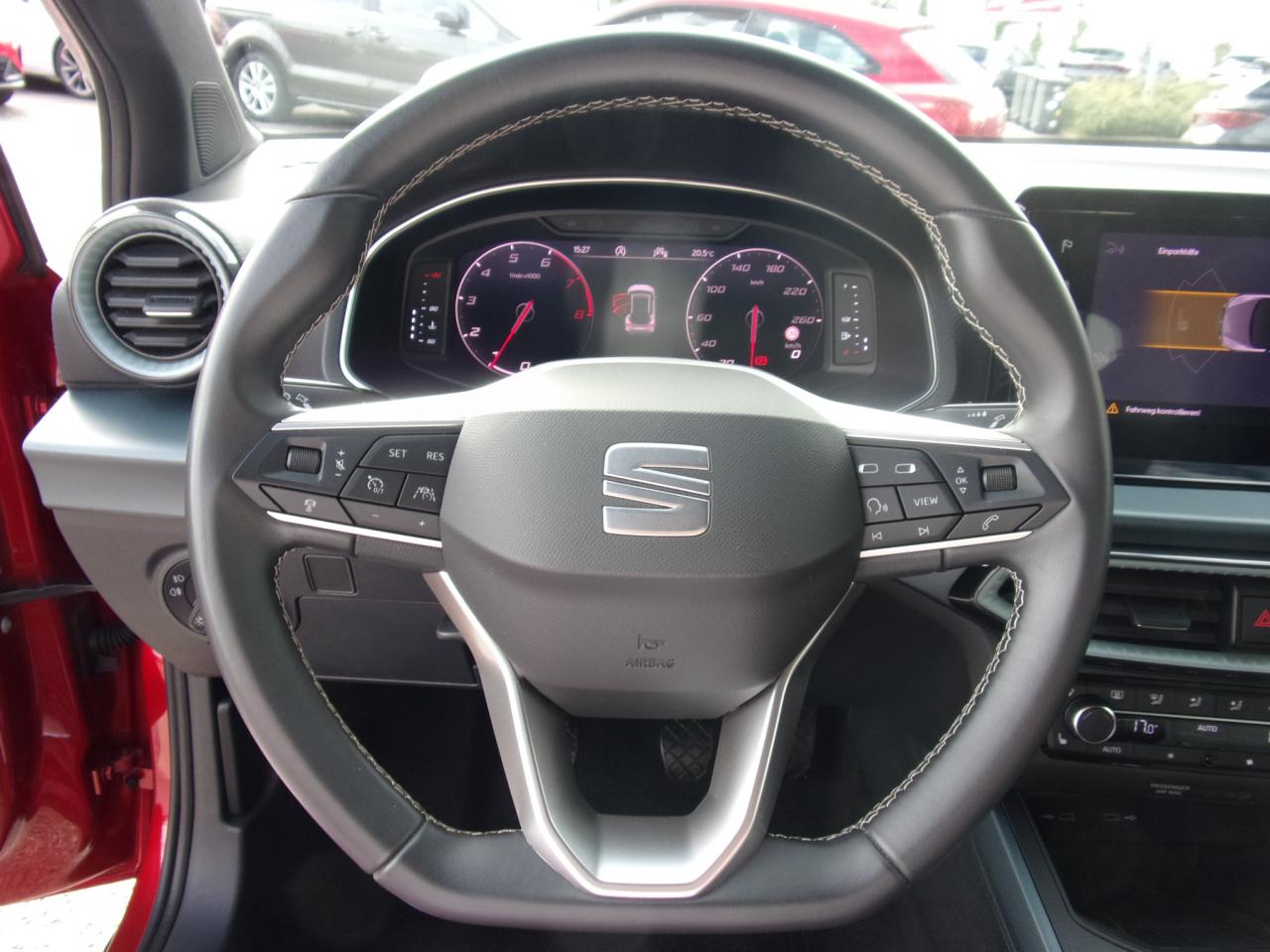 Seat ARONA XPERIENCE 1.0 TSI AHZV NAVI FULL-LINK SHZ Bildbeschreibung: Seat ARONA XPERIENCE 1.0 TSI AHZV NAVI FULL-LINK SHZ