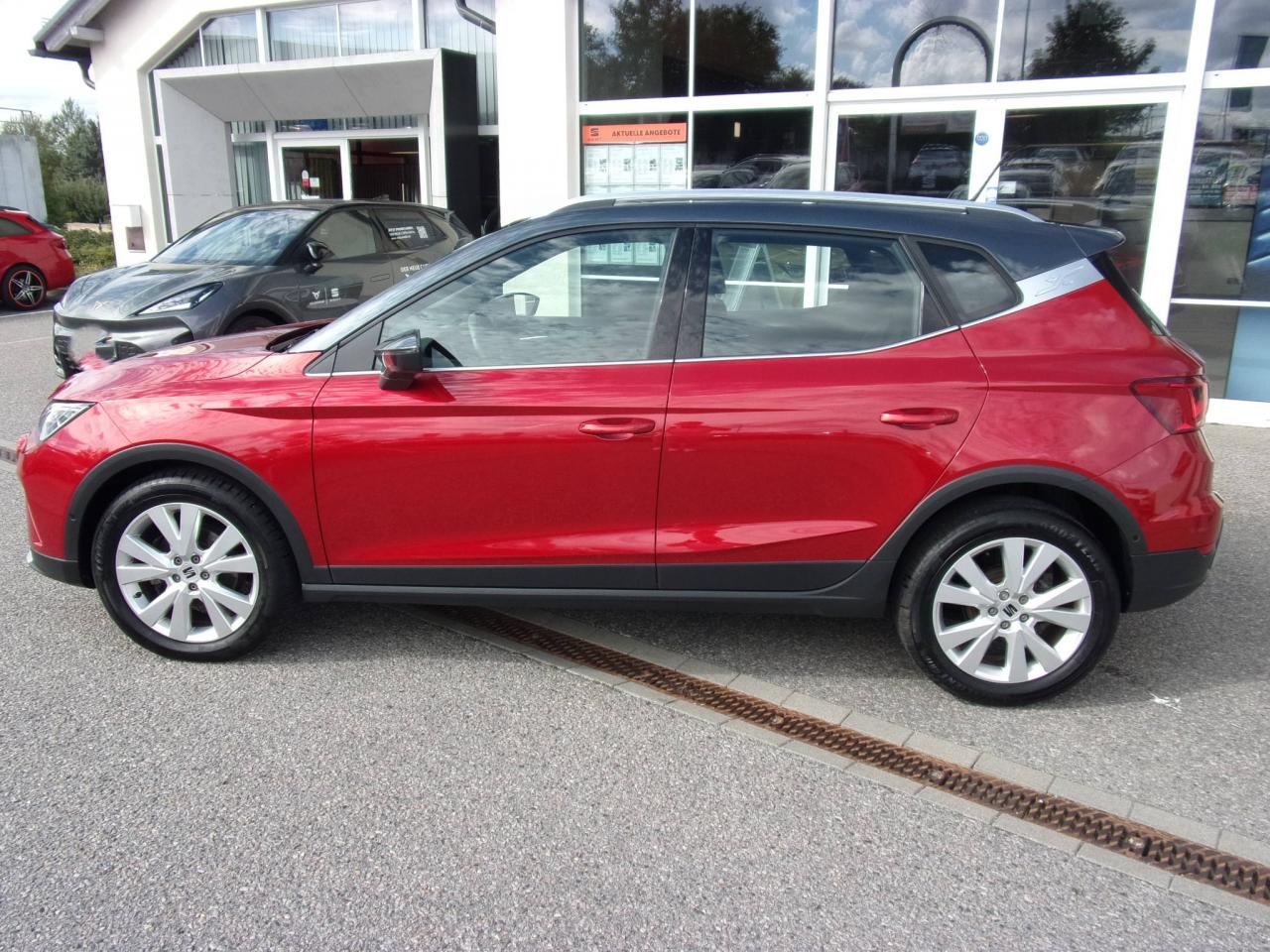 Seat ARONA XPERIENCE 1.0 TSI AHZV NAVI FULL-LINK SHZ Bildbeschreibung: Seat ARONA XPERIENCE 1.0 TSI AHZV NAVI FULL-LINK SHZ