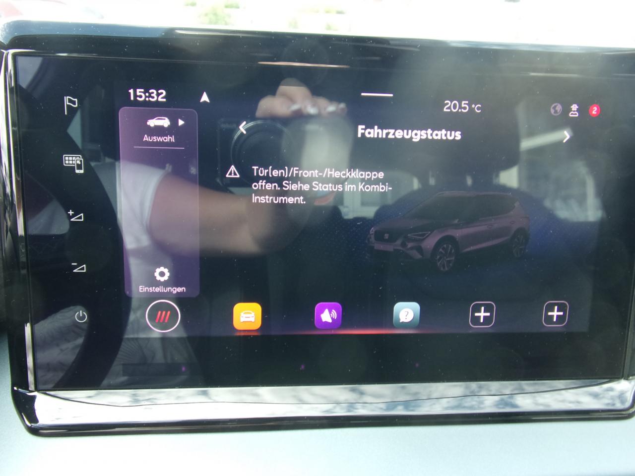 Seat ARONA XPERIENCE 1.0 TSI AHZV NAVI FULL-LINK SHZ Bildbeschreibung: Seat ARONA XPERIENCE 1.0 TSI AHZV NAVI FULL-LINK SHZ