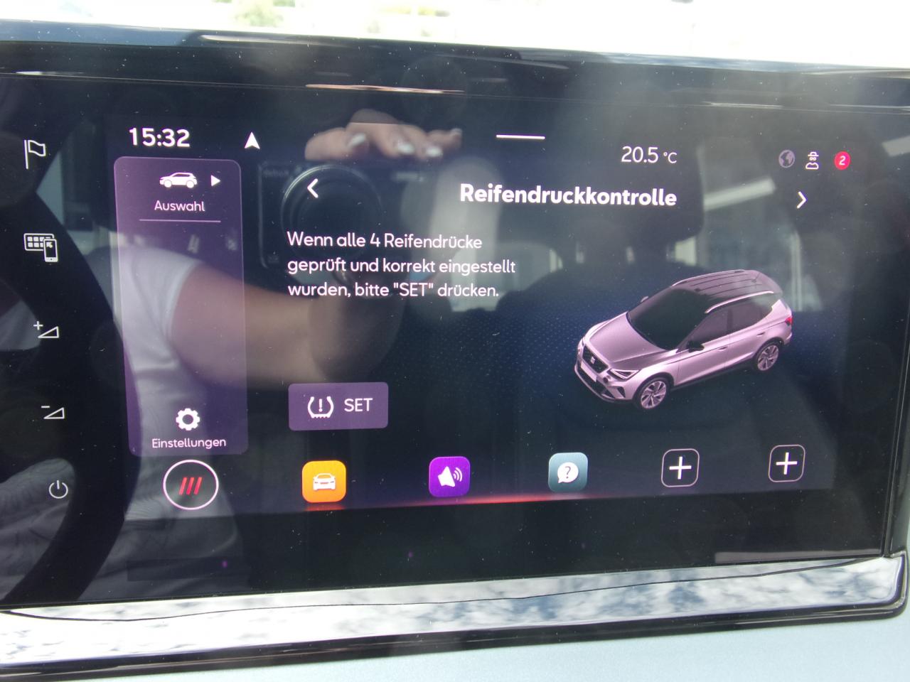 Seat ARONA XPERIENCE 1.0 TSI AHZV NAVI FULL-LINK SHZ Bildbeschreibung: Seat ARONA XPERIENCE 1.0 TSI AHZV NAVI FULL-LINK SHZ