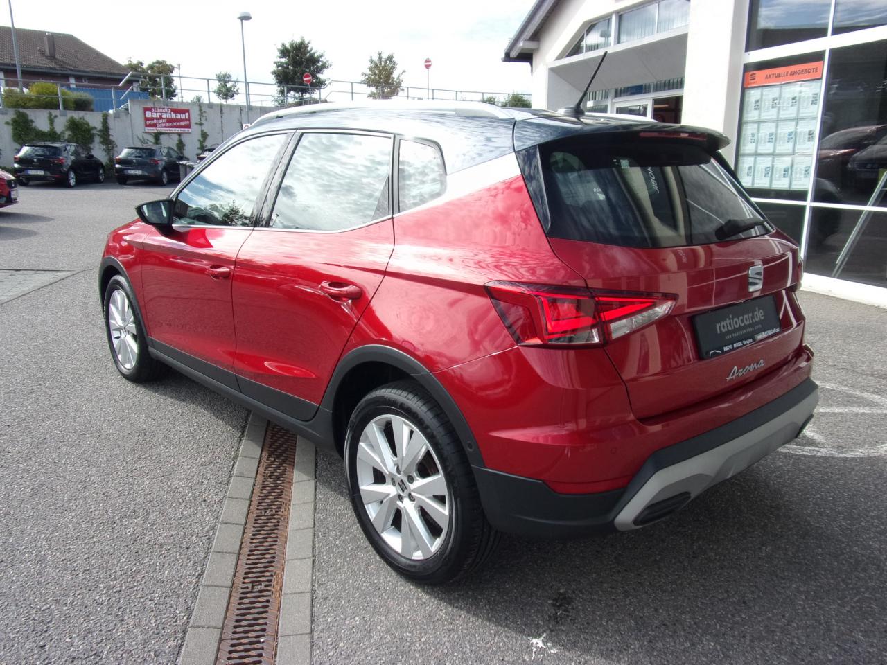 Seat ARONA XPERIENCE 1.0 TSI AHZV NAVI FULL-LINK SHZ Bildbeschreibung: Seat ARONA XPERIENCE 1.0 TSI AHZV NAVI FULL-LINK SHZ