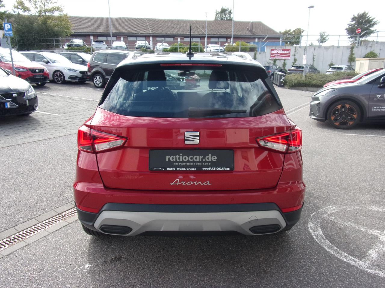 Seat ARONA XPERIENCE 1.0 TSI AHZV NAVI FULL-LINK SHZ Bildbeschreibung: Seat ARONA XPERIENCE 1.0 TSI AHZV NAVI FULL-LINK SHZ