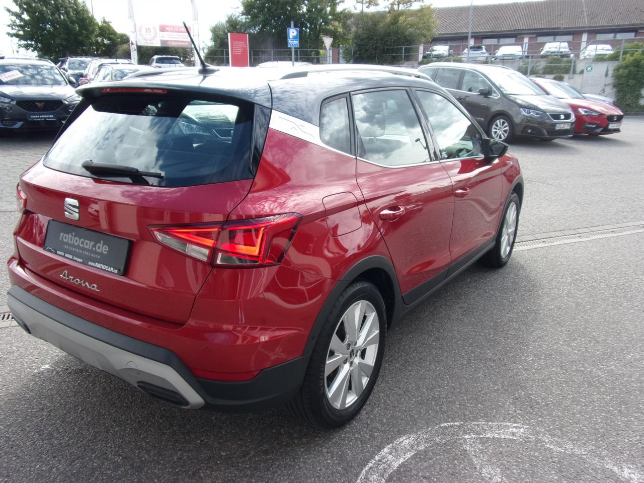 Seat ARONA XPERIENCE 1.0 TSI AHZV NAVI FULL-LINK SHZ Bildbeschreibung: Seat ARONA XPERIENCE 1.0 TSI AHZV NAVI FULL-LINK SHZ
