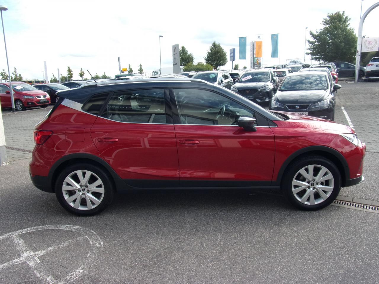 Seat ARONA XPERIENCE 1.0 TSI AHZV NAVI FULL-LINK SHZ Bildbeschreibung: Seat ARONA XPERIENCE 1.0 TSI AHZV NAVI FULL-LINK SHZ