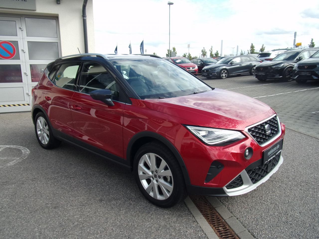 Seat ARONA XPERIENCE 1.0 TSI AHZV NAVI FULL-LINK SHZ Bildbeschreibung: Seat ARONA XPERIENCE 1.0 TSI AHZV NAVI FULL-LINK SHZ