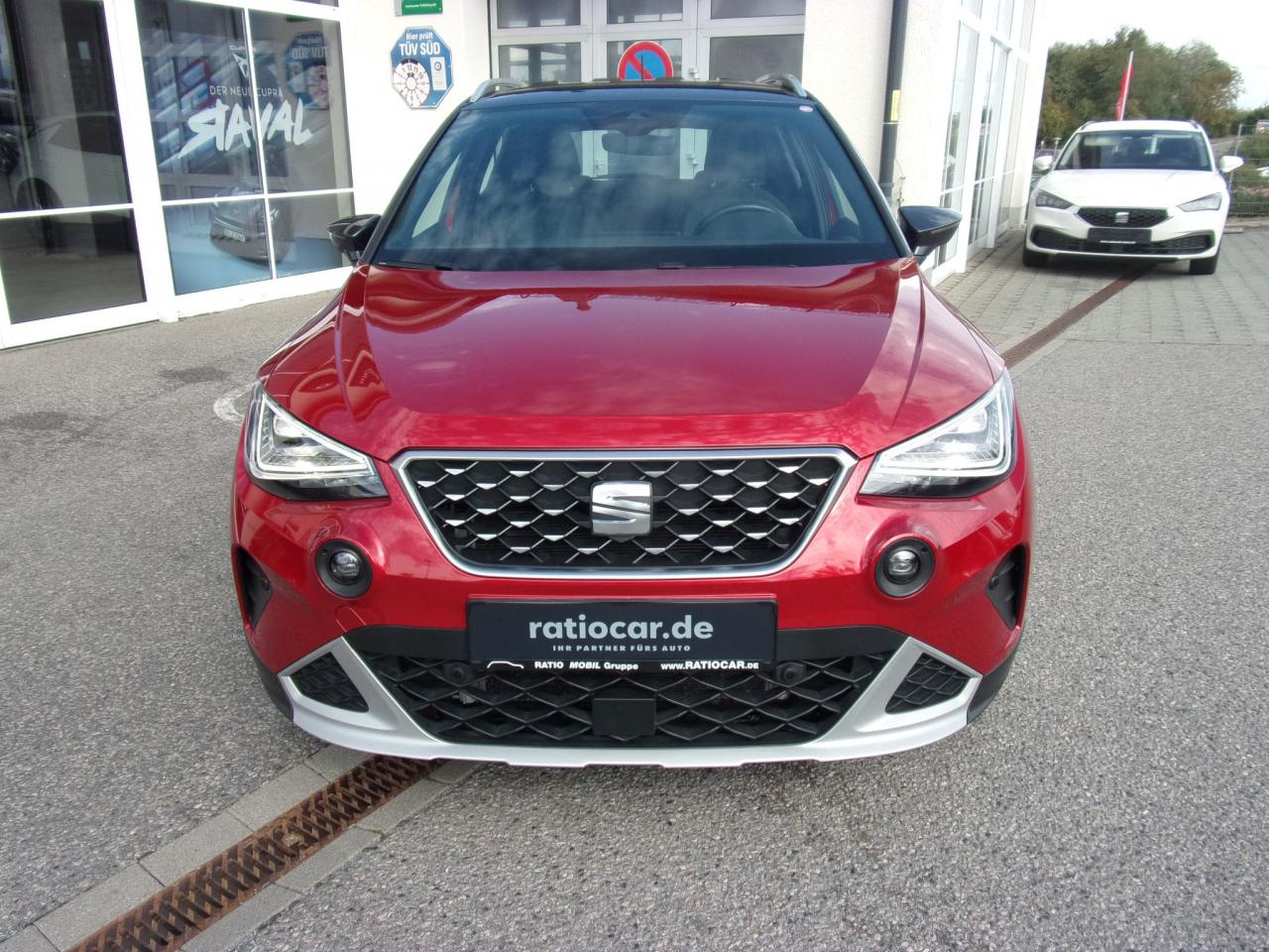 Seat ARONA XPERIENCE 1.0 TSI AHZV NAVI FULL-LINK SHZ Bildbeschreibung: Seat ARONA XPERIENCE 1.0 TSI AHZV NAVI FULL-LINK SHZ