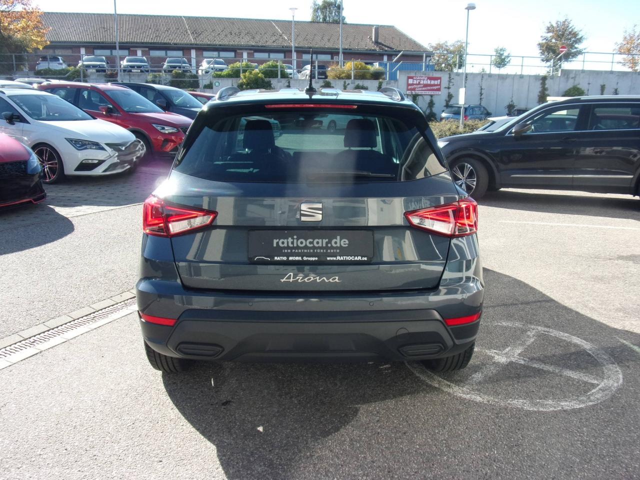 Seat ARONA 1.0 NAVI SITZH. EPH Bildbeschreibung: Seat ARONA 1.0 NAVI SITZH. EPH