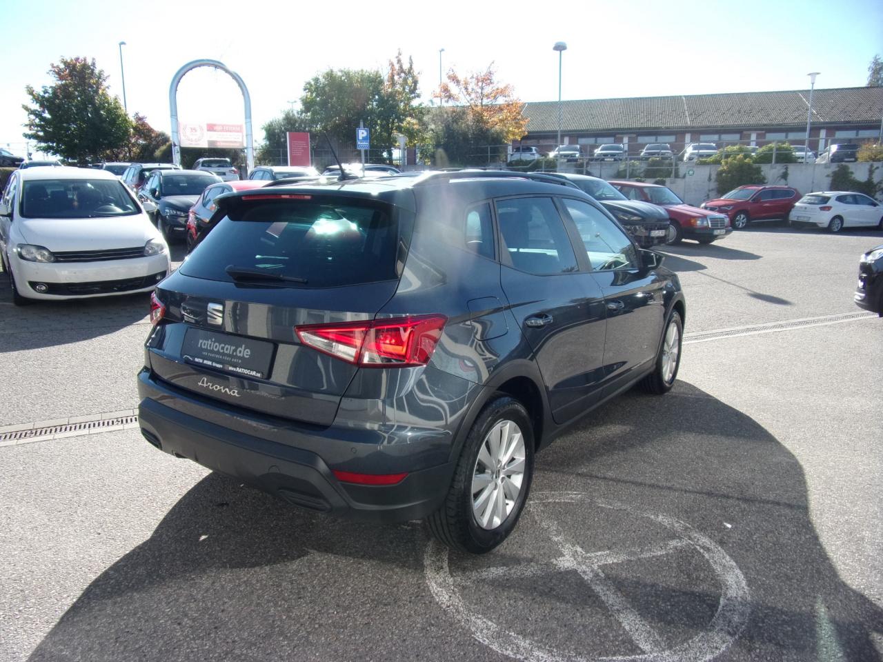 Seat ARONA 1.0 NAVI SITZH. EPH Bildbeschreibung: Seat ARONA 1.0 NAVI SITZH. EPH