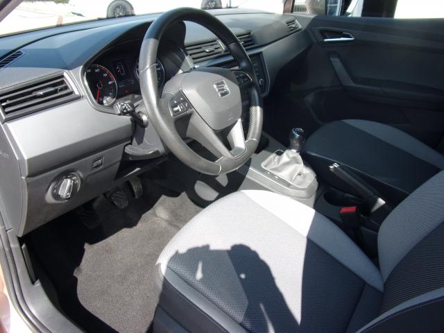 Seat IBIZA 1.0 TSI STYLE SCHECKHEFTGEPFLEGT SITZHEIZ. Bildbeschreibung: Seat IBIZA 1.0 TSI STYLE SCHECKHEFTGEPFLEGT SITZHEIZ.
