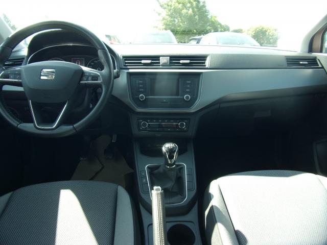 Seat IBIZA 1.0 TSI STYLE SCHECKHEFTGEPFLEGT SITZHEIZ. Bildbeschreibung: Seat IBIZA 1.0 TSI STYLE SCHECKHEFTGEPFLEGT SITZHEIZ.